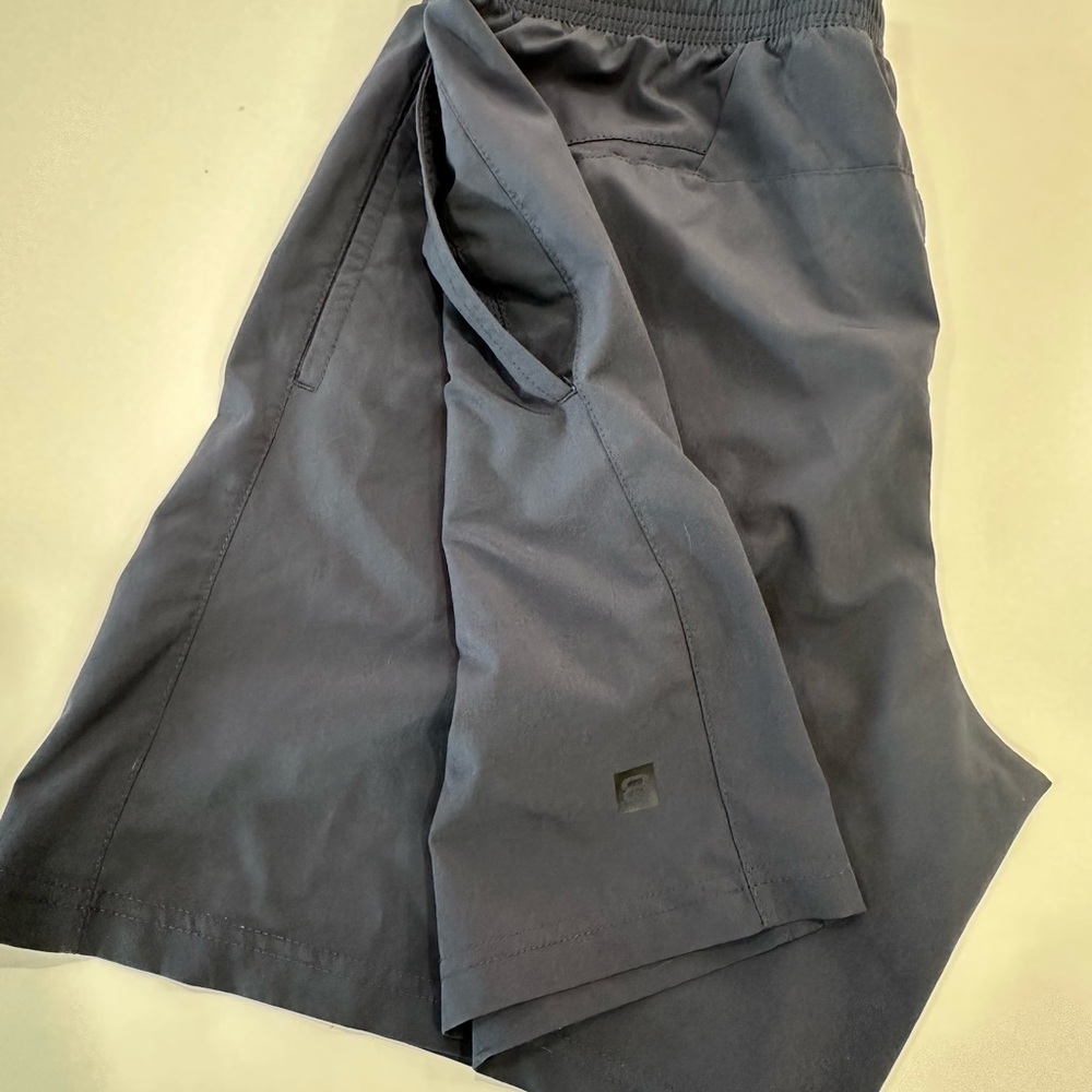 Layer 8 Charcoal Quick-Dry Shorts